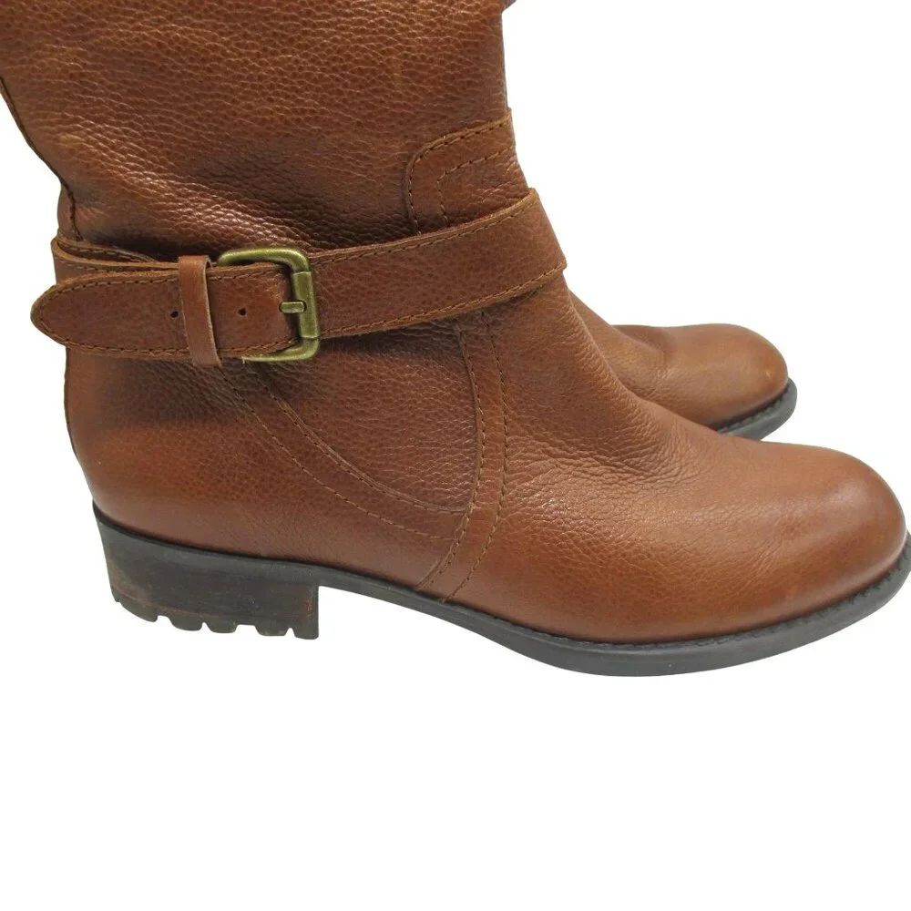 Franco Sarto Pammy Women's Knee High Boots Size 7.5M Riding Boot - Picture 3 of 8